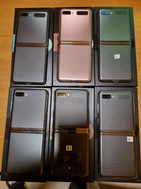 Samsung Galaxy Z Flip 5G, 256GB , 8GB ram - imagine 2