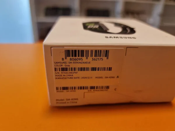 Samsung Galaxy Fit3 open box ,Black,factura garantie Samsung - imagine 4