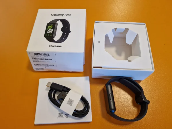 Samsung Galaxy Fit3 open box ,Black,factura garantie Samsung - imagine 3