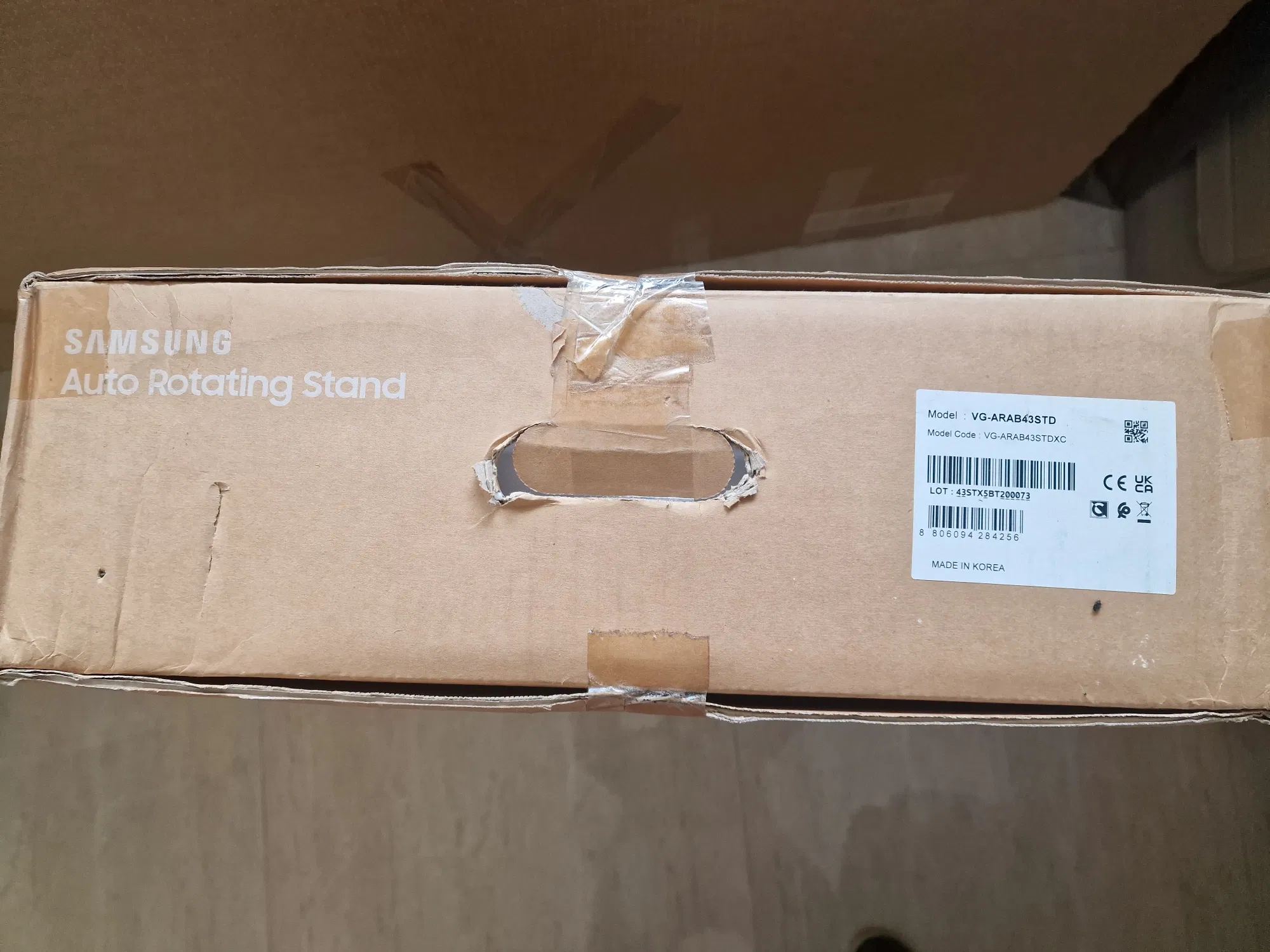 Suport VG ARAB43STD rotire automata Samsung open box factura garantie - imagine 3