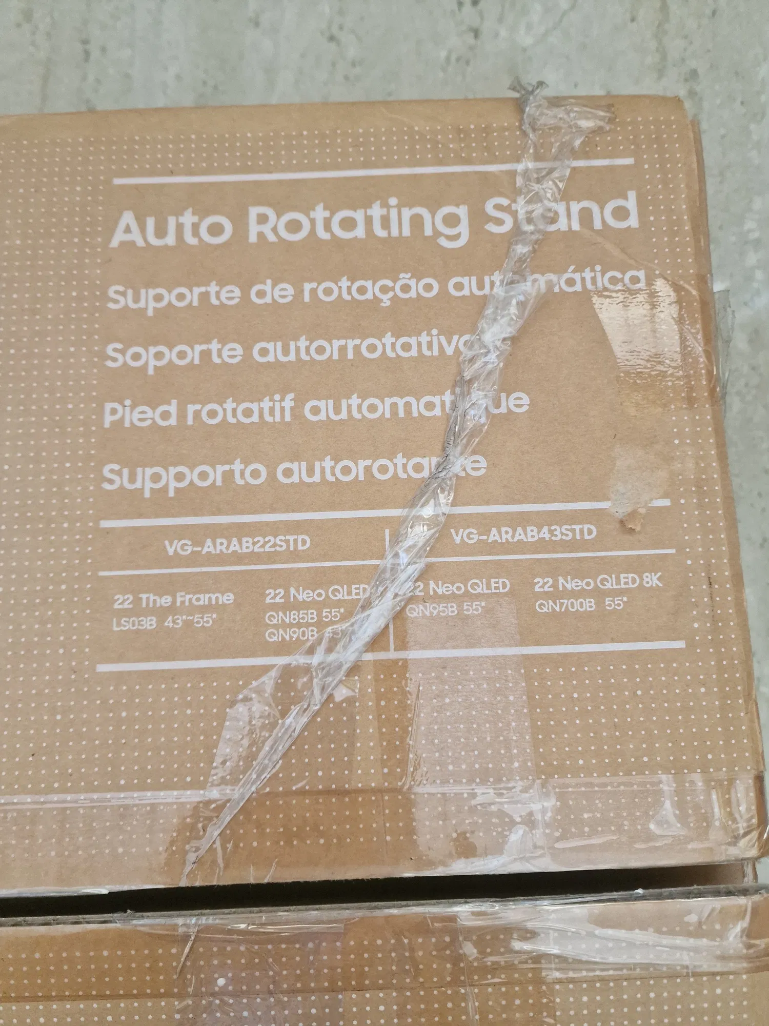 Suport VG ARAB43STD rotire automata Samsung open box factura garantie - imagine 2