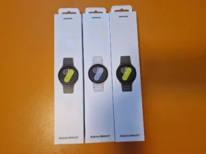 Samsung Watch7 44mm BT Silver open box factura garantie Samsung