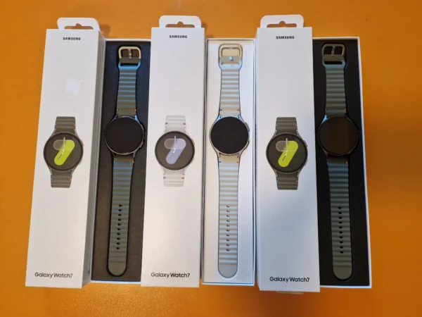 Samsung Watch7 44mm BT Silver open box factura garantie Samsung - imagine 4