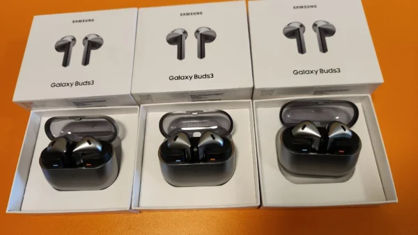 Samsung Buds3 Silver open box factura garantie Samsung - imagine 5
