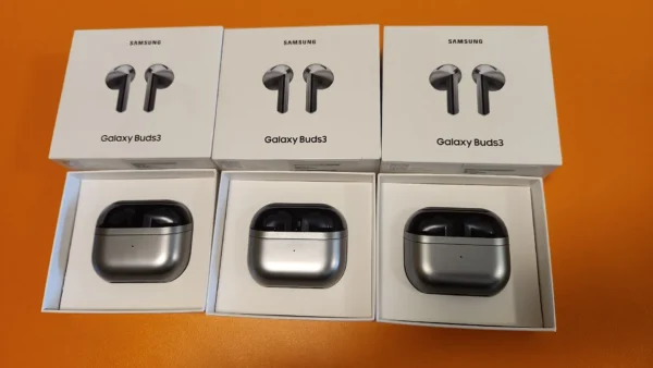Samsung Buds3 Silver open box factura garantie Samsung - imagine 4