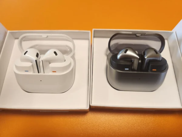 Samsung Buds3 Silver open box factura garantie Samsung - imagine 2