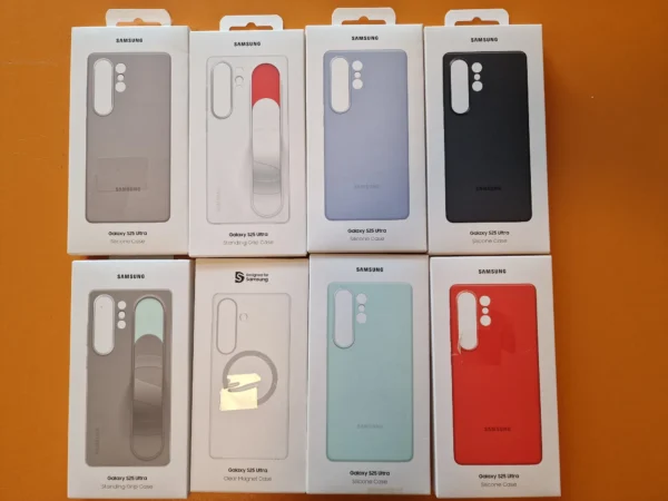 Samsung S25 Ultra 512gb Titanium Silver Blue sigilat factura garantie Samsung - imagine 2