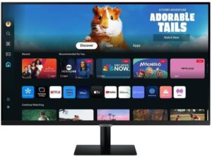 Monitor LED Samsung M5 M50D LS27DM500EUXDU 27 "4ms 60Hz Black