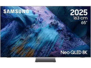 Tv SAMSUNG MiniLED Neo QLED 65QN990F, 163 cm, 8K,100 Hz, 2025