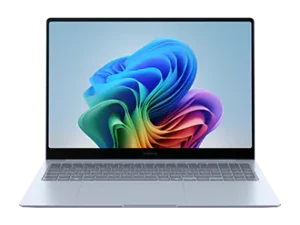 Laptop Samsung Galaxy Book4 Edge 16", Windows 11, Snapdragon Elite X Pro, 16GB RAM, SSD de 1TB Blue