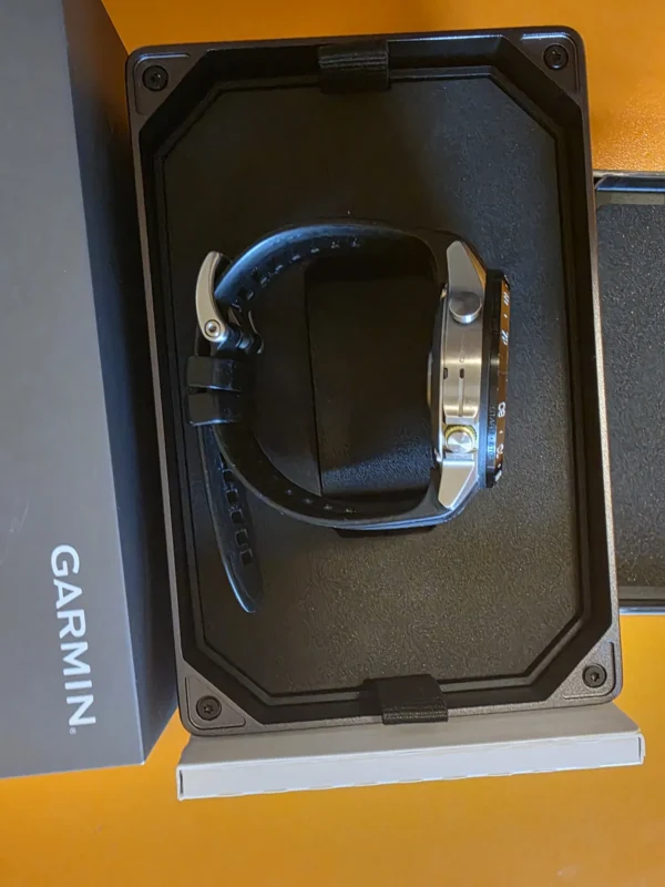 Smartwatch Garmin Marq Athlete Gen 2 Titan grad 5 - imagine 5