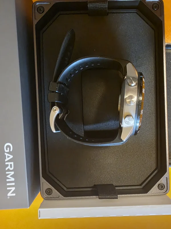 Smartwatch Garmin Marq Athlete Gen 2 Titan grad 5 - imagine 4