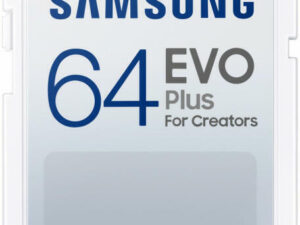 Samsung Evo Plus 2021 SDXC 64GB MB-SC64K/EU