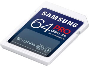 Card memorie Samsung PRO Ultimate 64GB, Class 10, UHS-I U3, V30  66 din 1000 ,MB-SY64S/WW