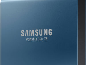 Samsung SSD 500GB T5 Portable Solid-State Drive ,Blue, MU-PA500B/EU