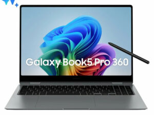 Samsung Galaxy Book5 Pro 360 , Intel Ultra 7 256V 16", 16GB ,SSD 512gb ,NP960QHA-KG1IT
